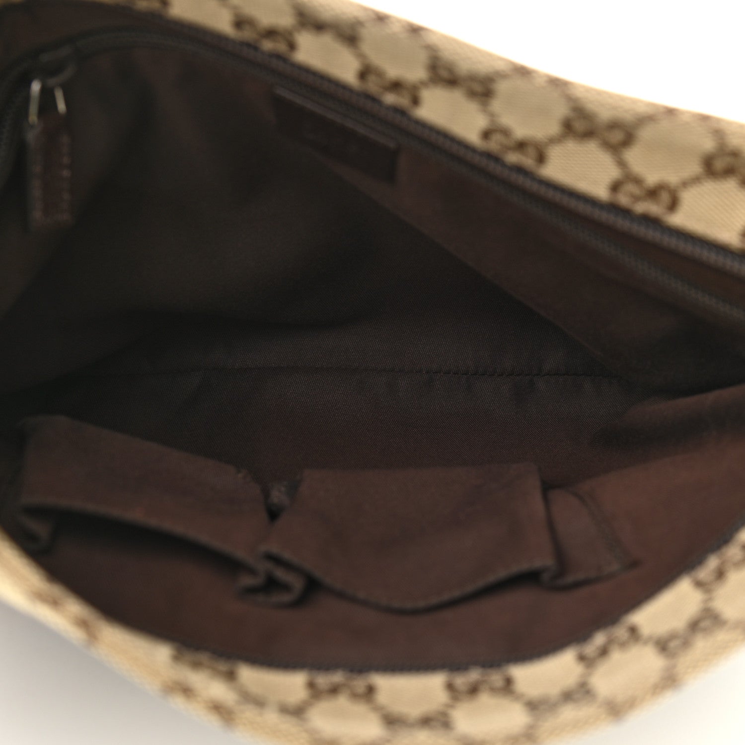 Gucci Monogram Signature Web Small Messenger Brown 5 of 9