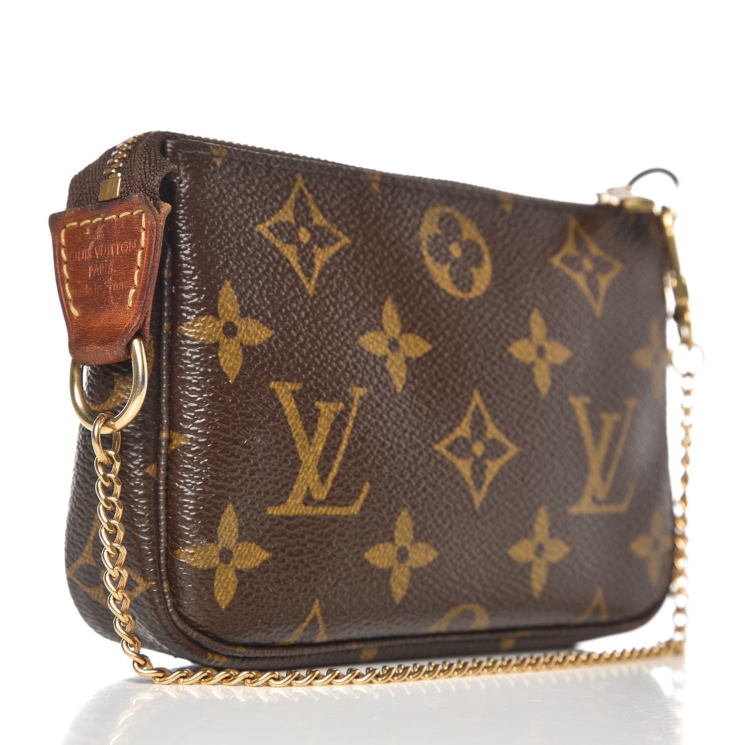 Louis Vuitton Monogram Complice Trunks and Bags Mini Pochette Accessories Beige 3 of 7