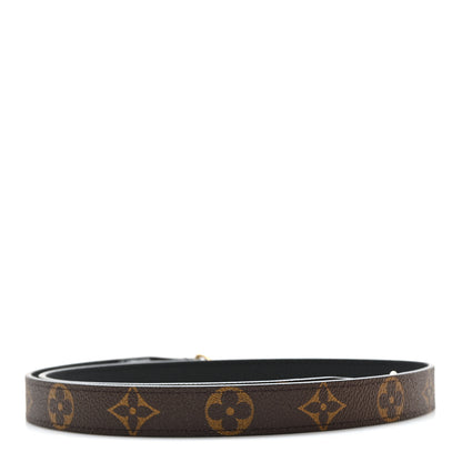 Louis Vuitton Monogram Neverfull Inside Out Bandouliere BB Shoulder Strap Black 2 of 4