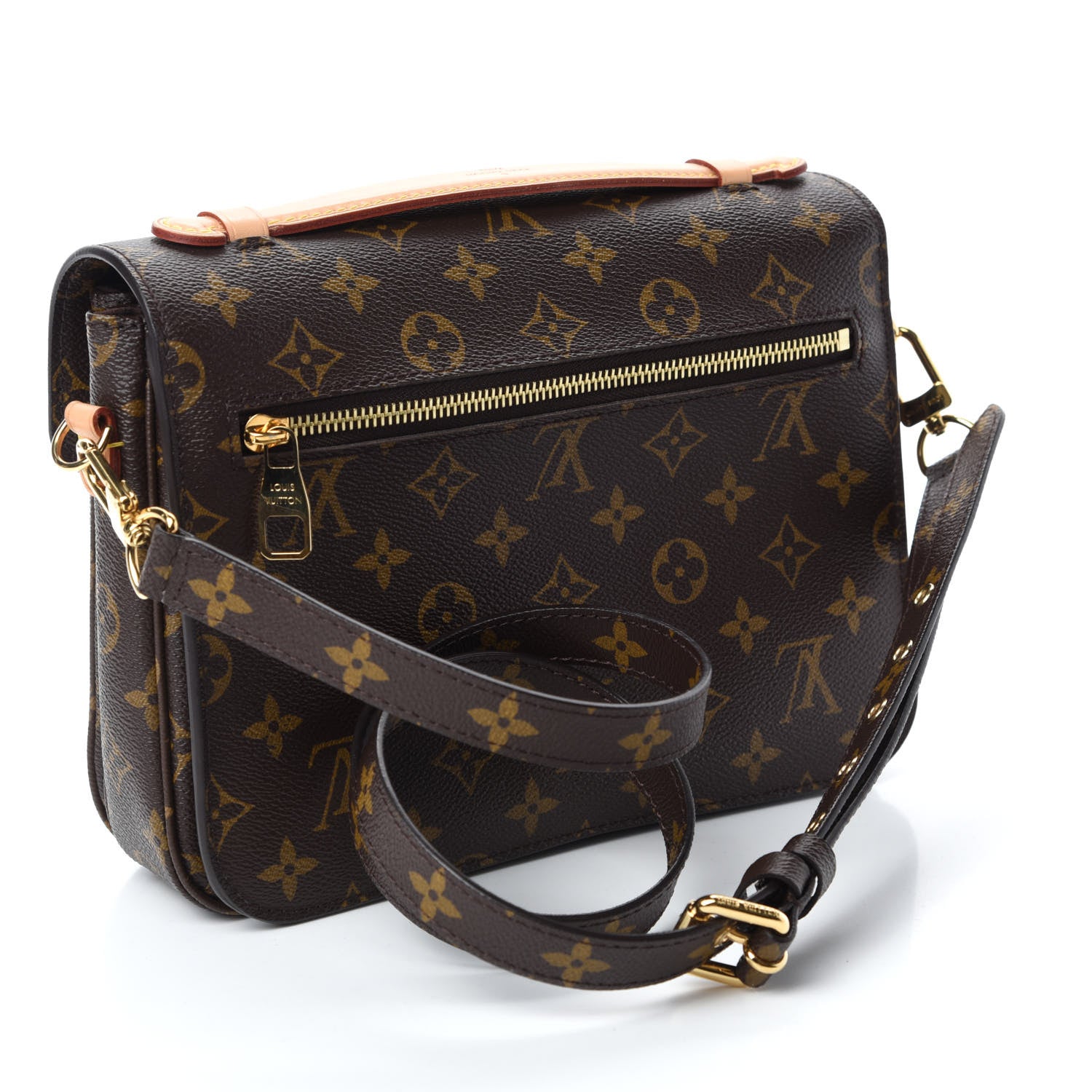 Louis Vuitton Monogram Pochette Metis 3 of 10