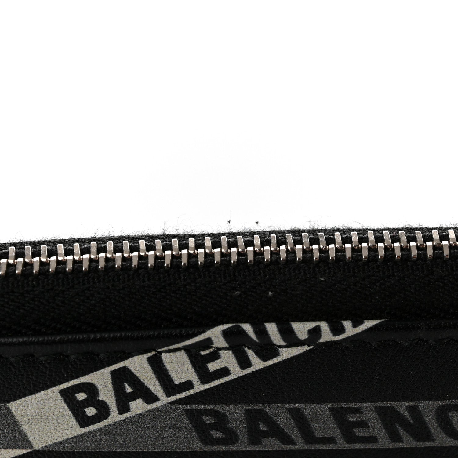 Balenciaga Calfskin Losange Monogram Medium Miami Tote Bag Black Grey 10 of 11