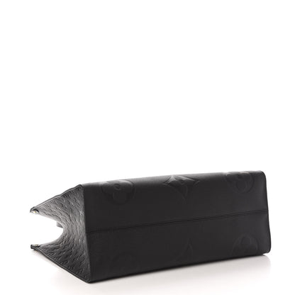 Louis Vuitton Empreinte Monogram Giant Onthego GM Black 5 of 11