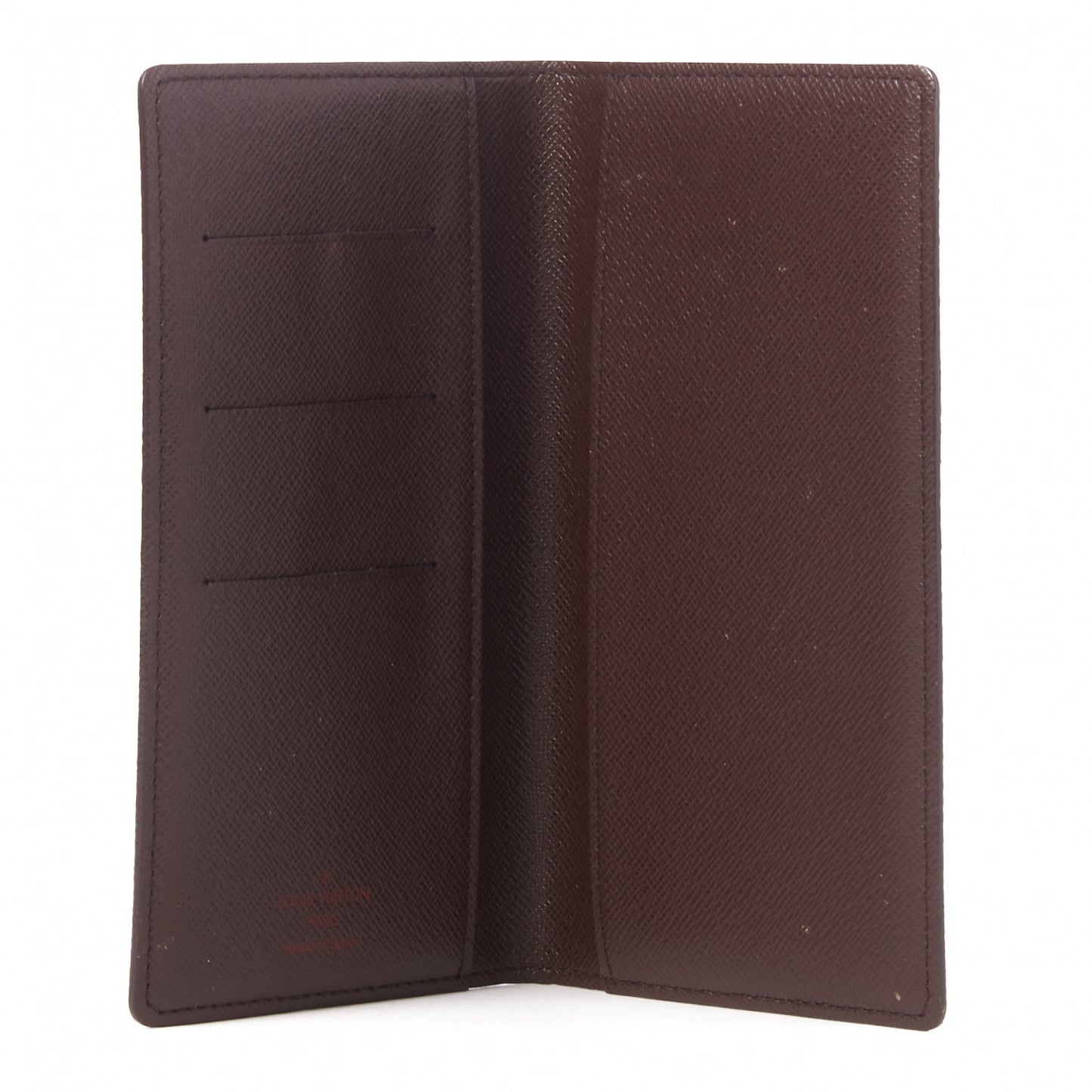 Damier Ebene Pocket Agenda Cover