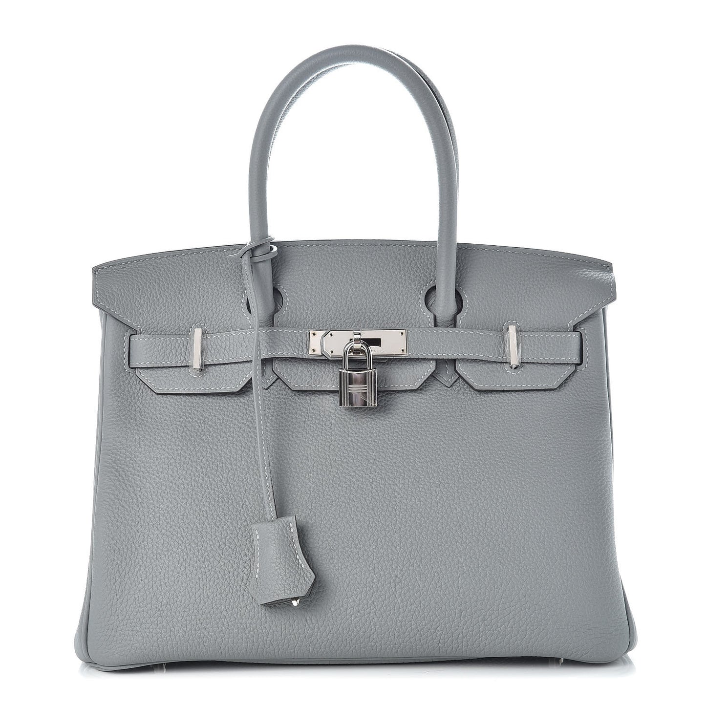 Togo Birkin 30 Bleu Glacier