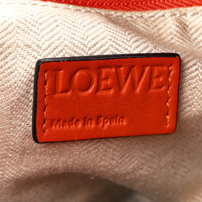 Loewe Calfskin Medium Puzzle Bag Orange 6 of 10