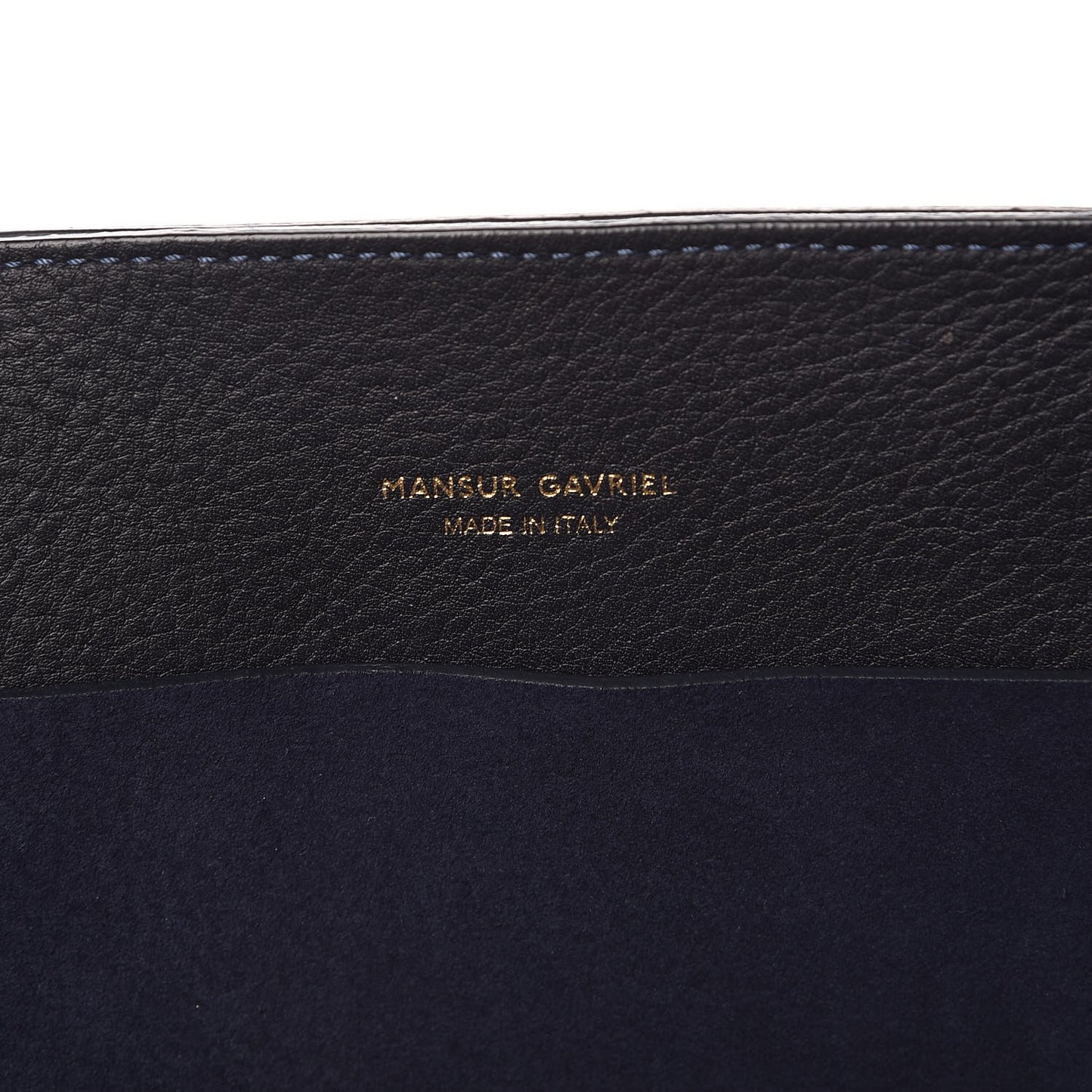 Suede Sun Bag Blu