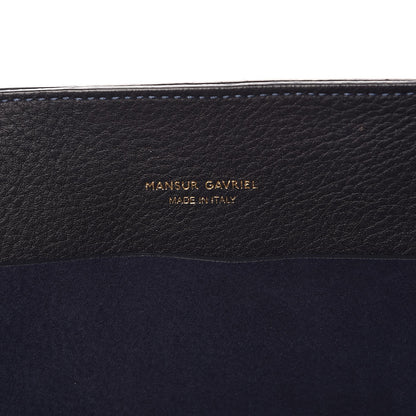Mansur Gavriel Suede Sun Bag Blu 6 of 6