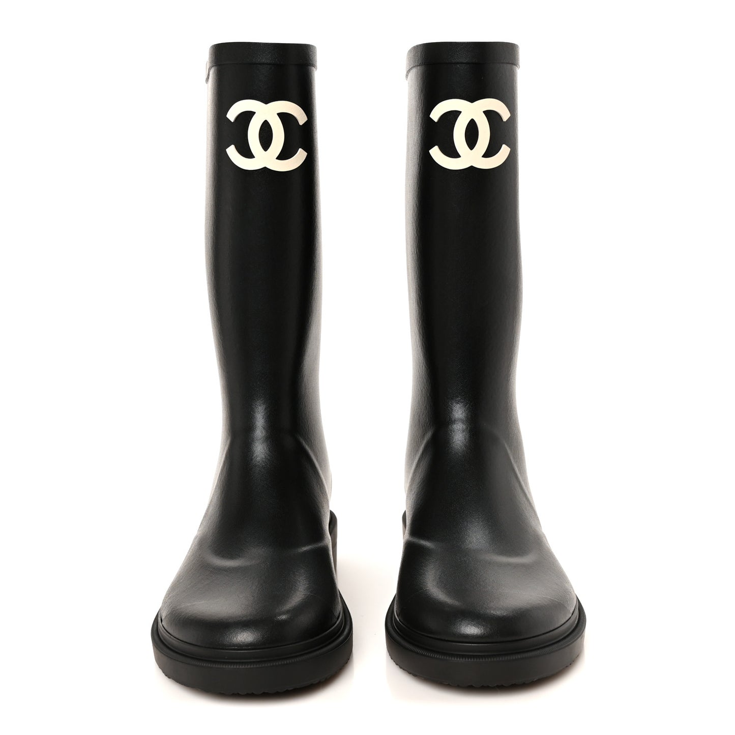 Caoutchouk CC High Boots 40 Black