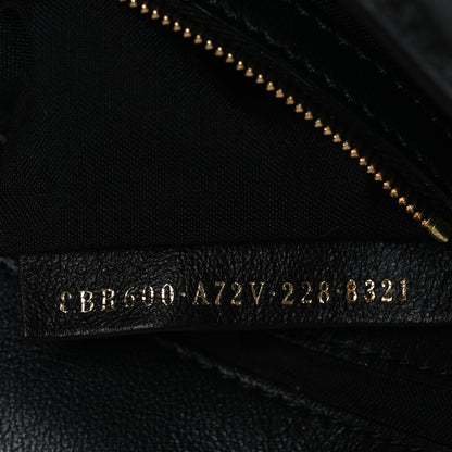 Fendi Nappa FF 1974 Embossed Baguette Black 7 of 10