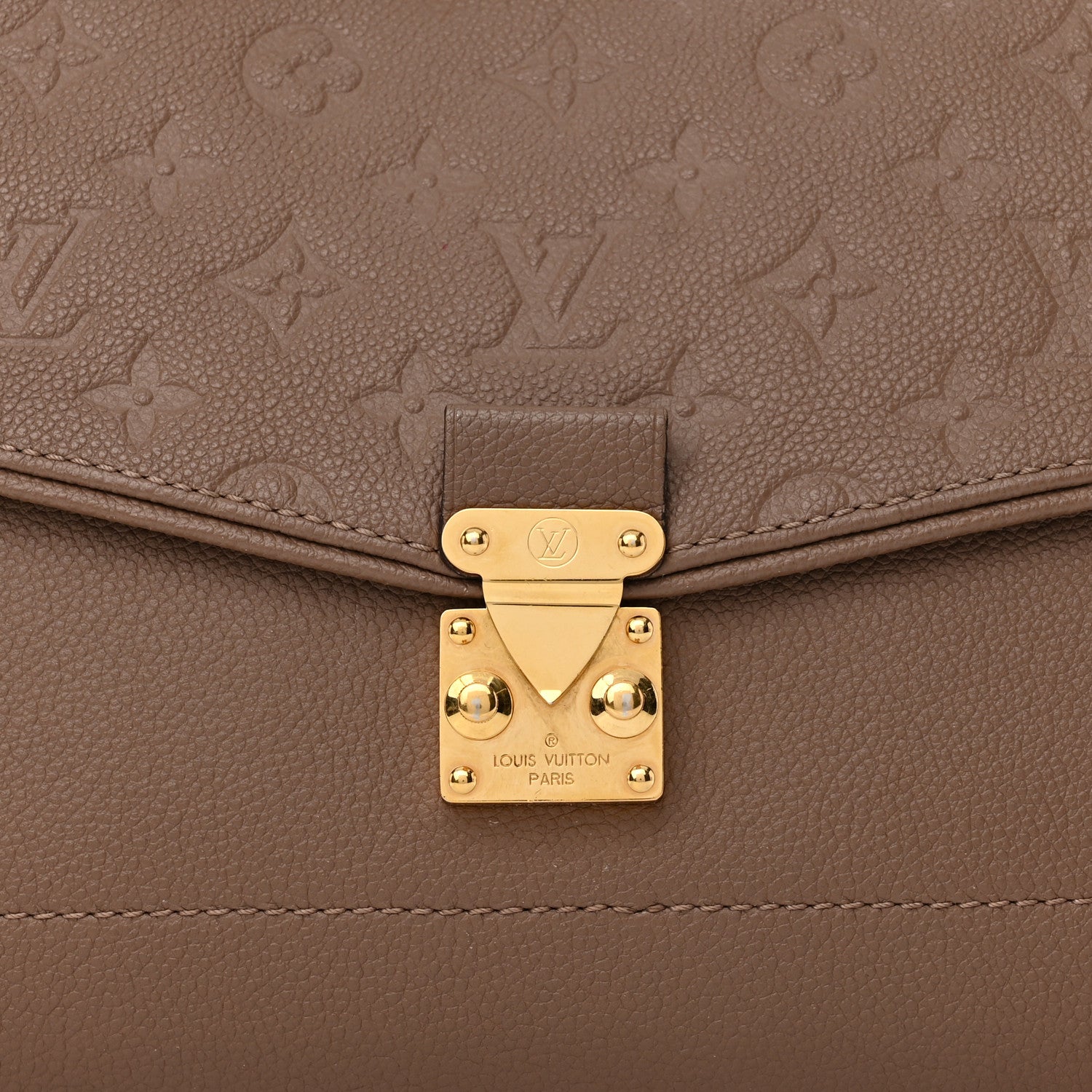 Louis Vuitton Empreinte Saint Germain MM Taupe Glace 8 of 11