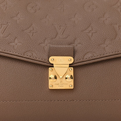 Louis Vuitton Empreinte Saint Germain MM Taupe Glace 8 of 11