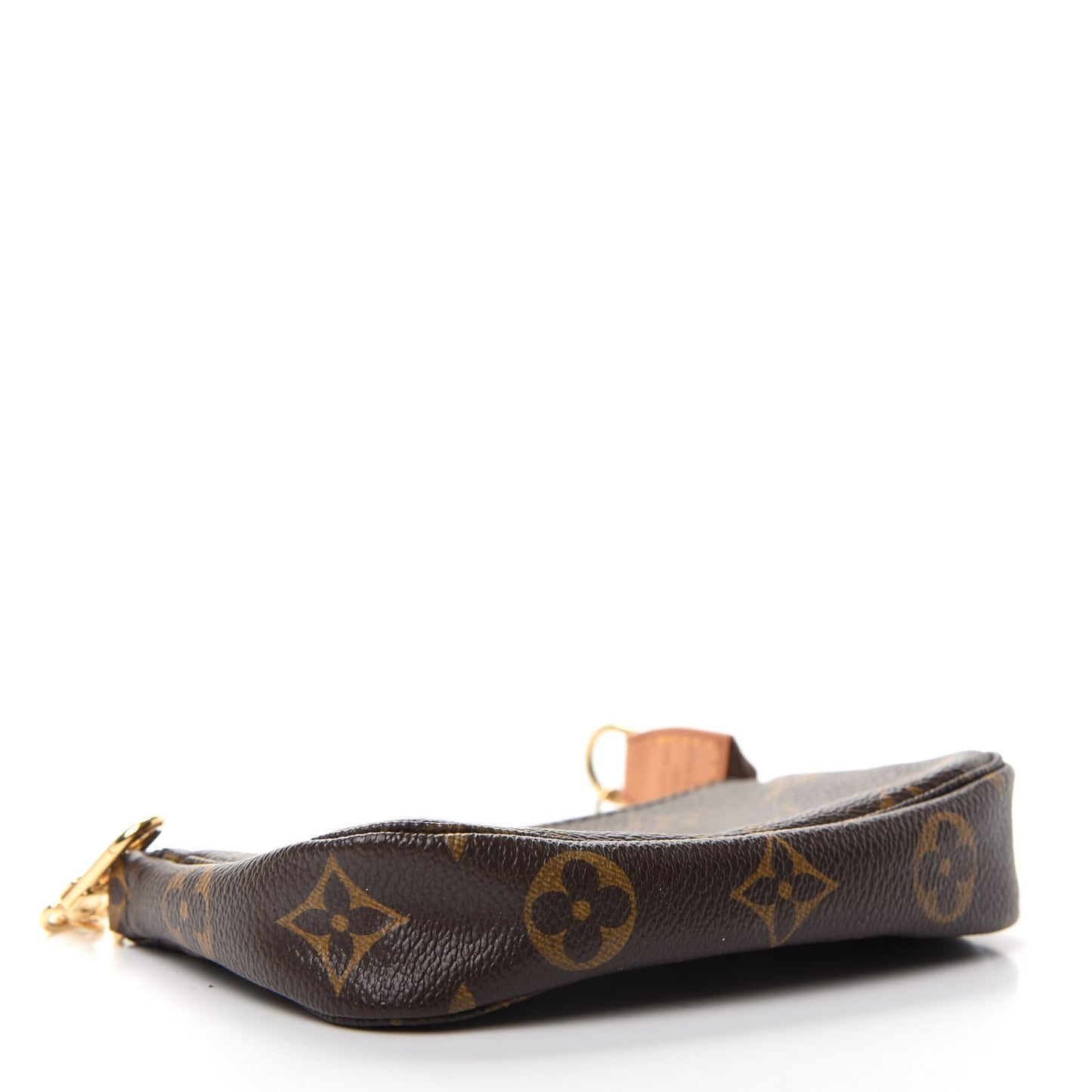 Monogram Complice Trunks and Bags Mini Pochette Accessories Beige