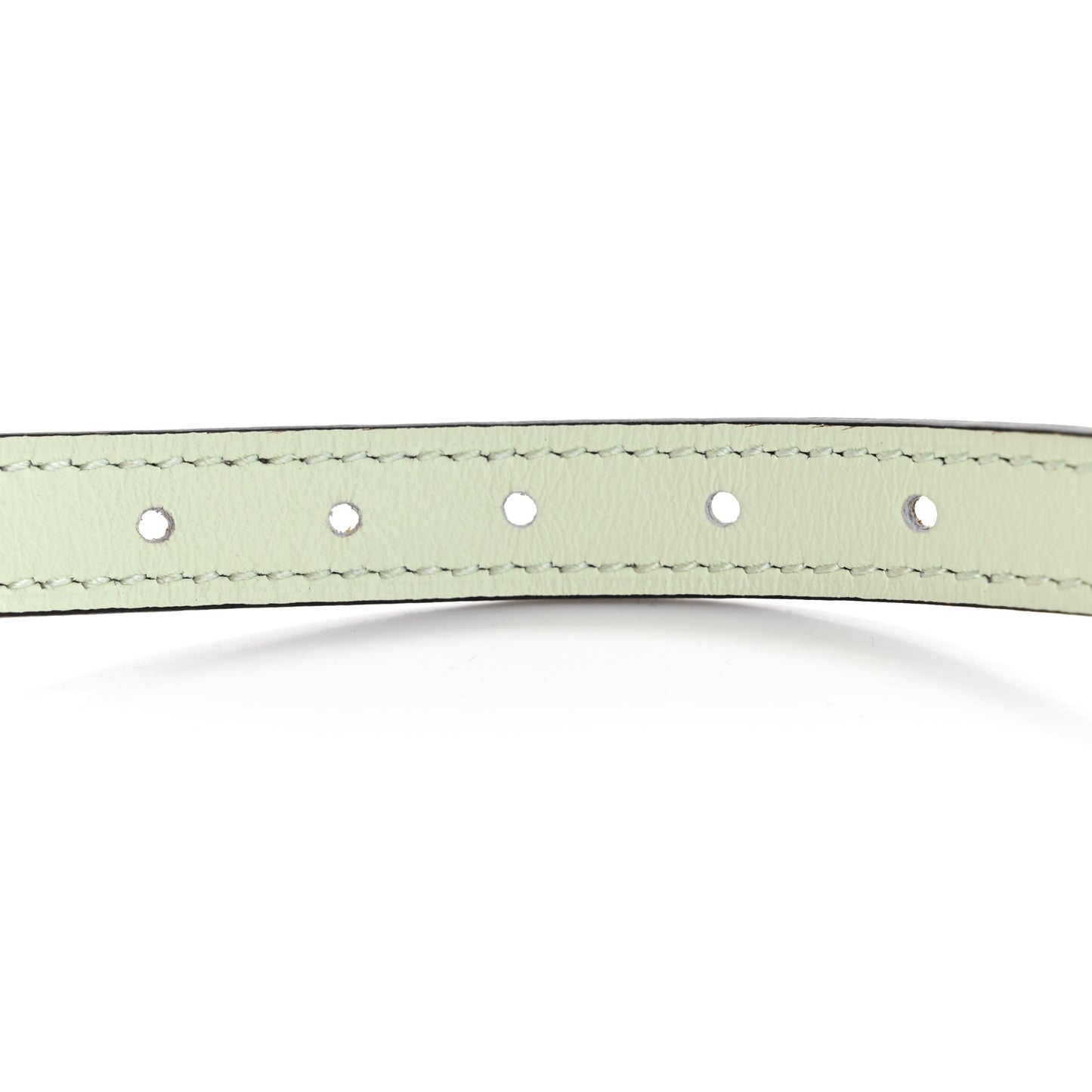 Swift Epsom 13mm Maillon H Belt 80 32 Vert Fizz Gold