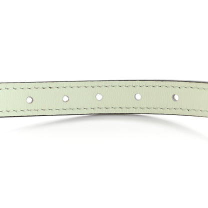 Hermes Swift Epsom 13mm Maillon H Belt 80 32 Vert Fizz Gold 4 of 5