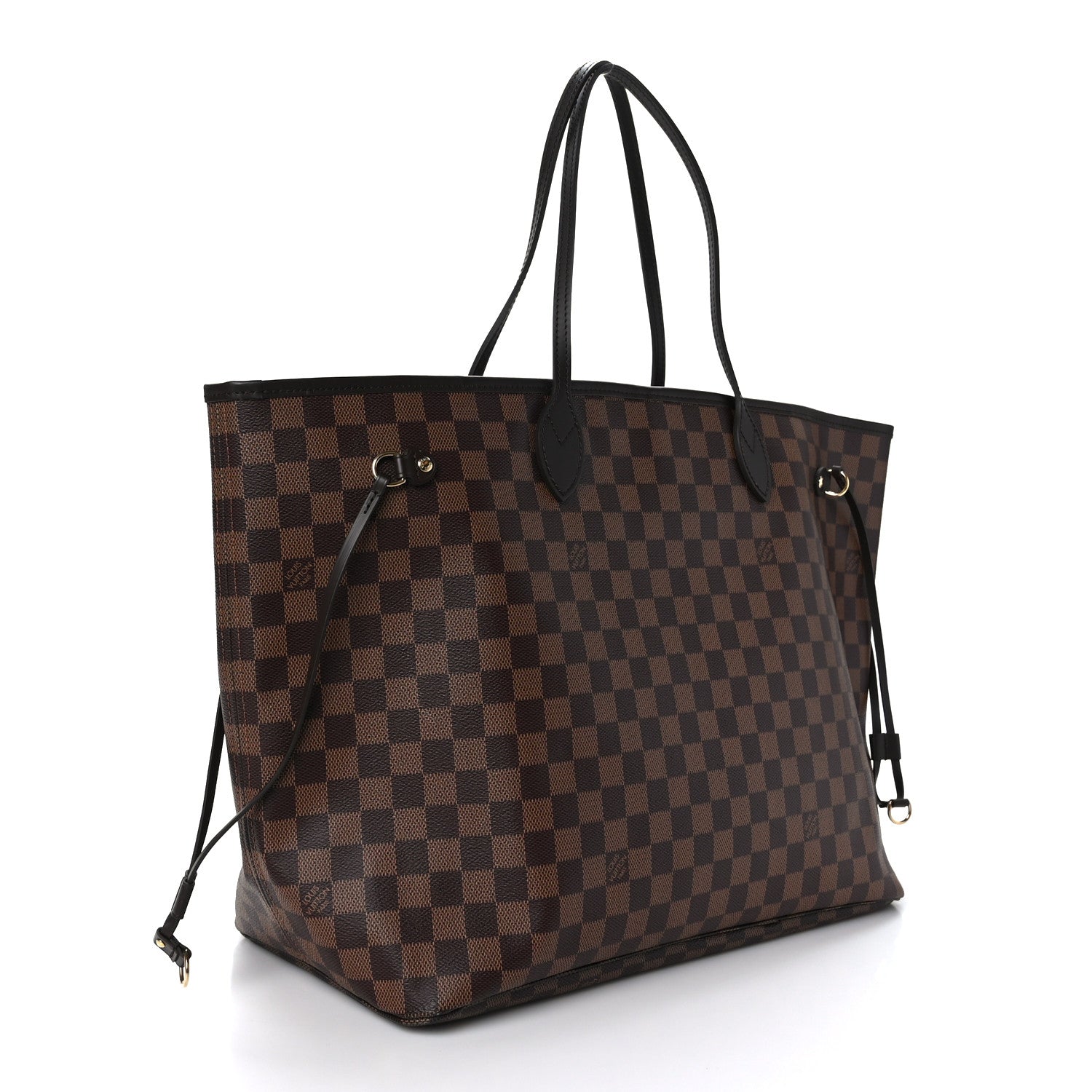 Louis Vuitton Damier Ebene Neo Neverfull GM 4 of 9