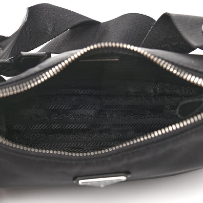 Prada Nylon Re-Edition 2005 Shoulder Bag Black 5 of 10