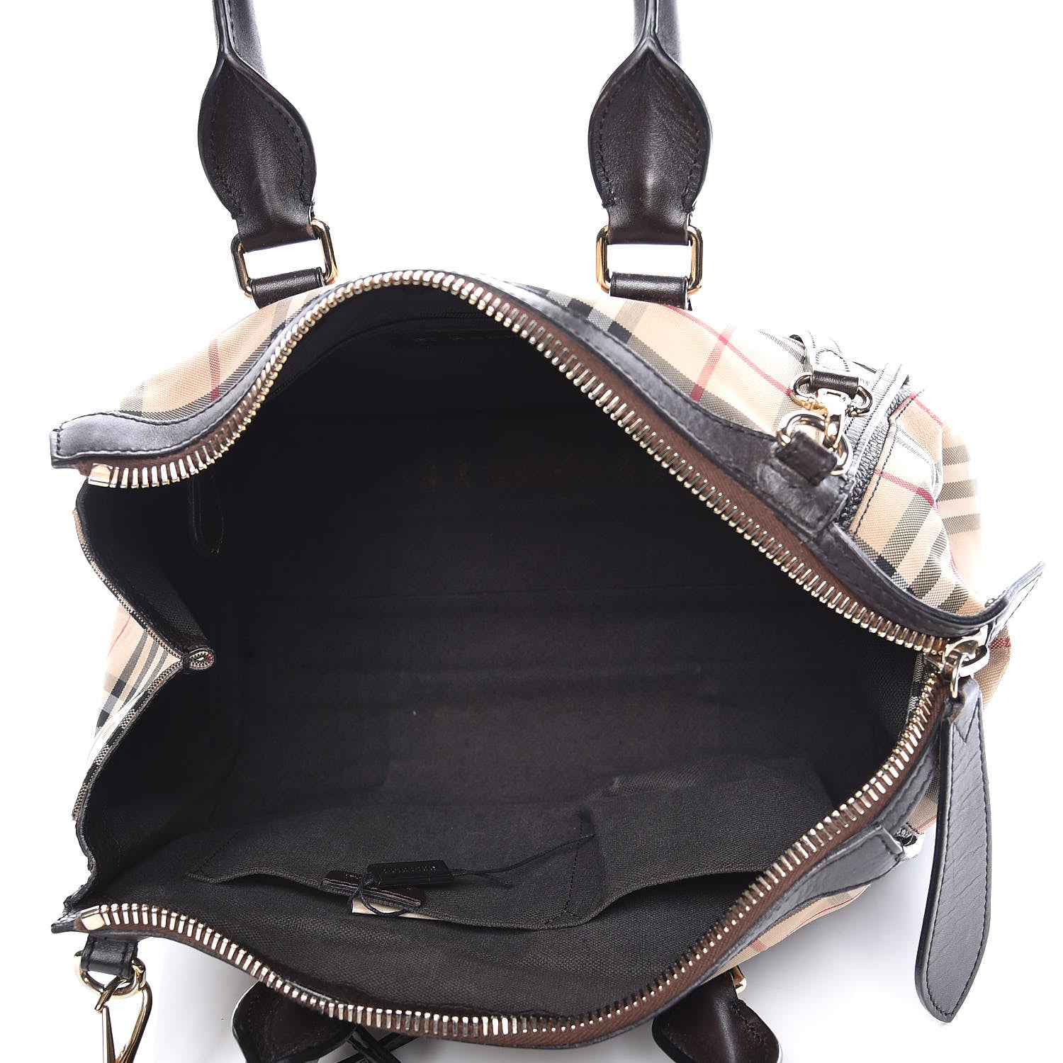Burberry Jacquard Haymarket Check Gladstone Chocolate 5 of 23