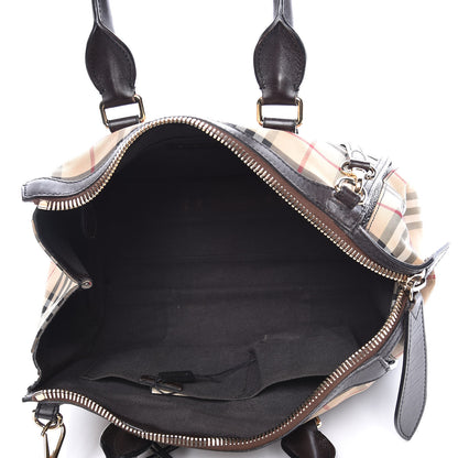 Burberry Jacquard Haymarket Check Gladstone Chocolate 5 of 23