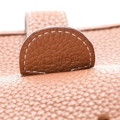 Hermes Taurillon Clemence Evelyne III GM Gold 8 of 8