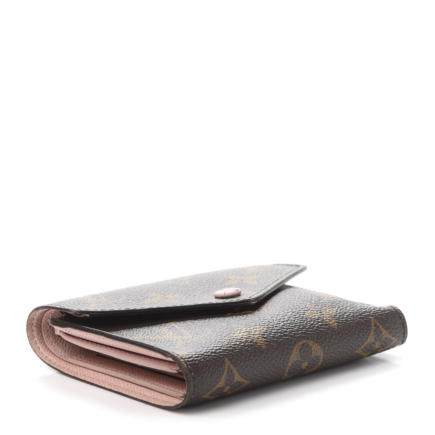 Monogram Victorine Wallet Rose Ballerine