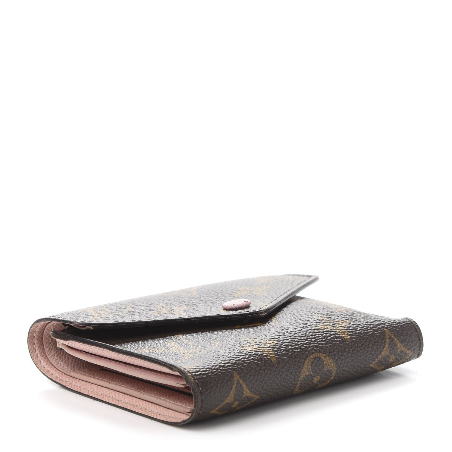 Louis Vuitton Monogram Victorine Wallet Rose Ballerine 4 of 12