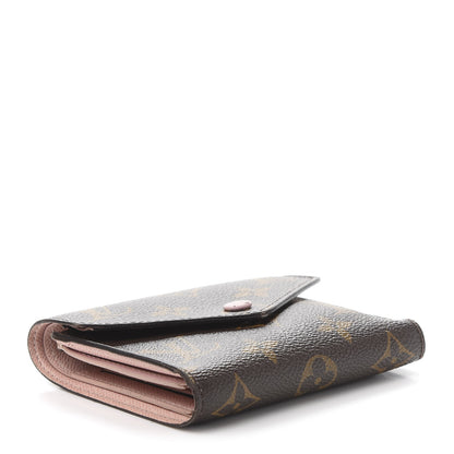 Louis Vuitton Monogram Victorine Wallet Rose Ballerine 4 of 12
