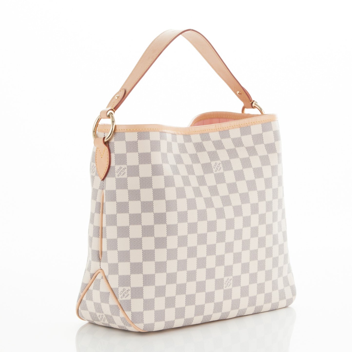 Damier Azur Delightful MM Rose Ballerine
