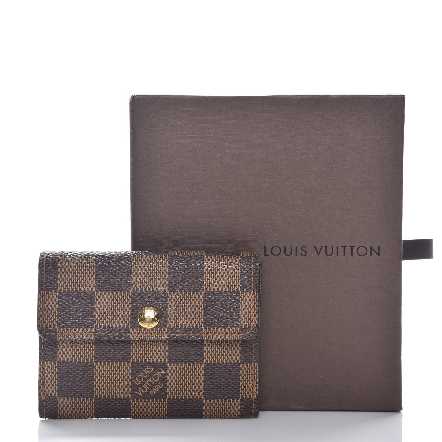 Damier Ebene Ludlow Wallet