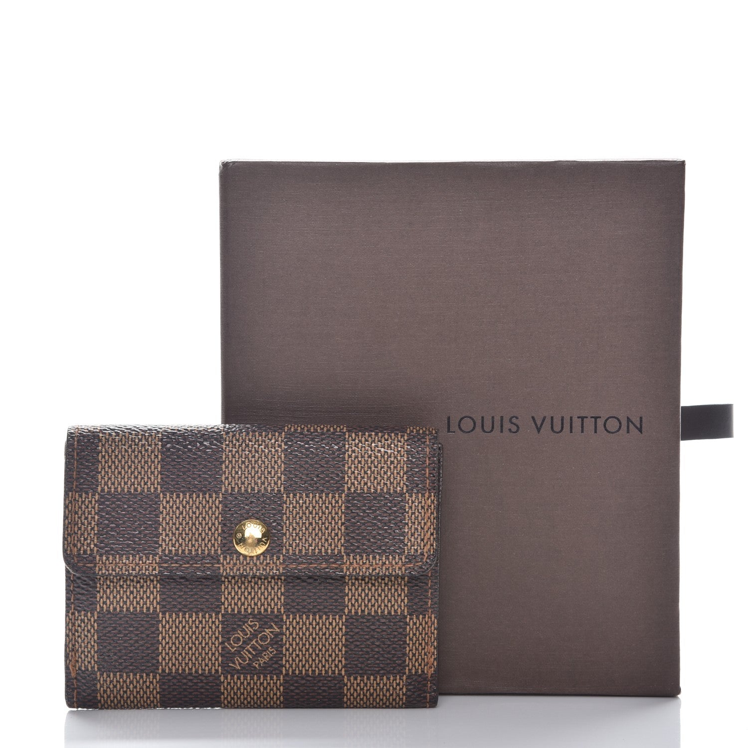 Louis Vuitton Damier Ebene Ludlow Wallet 9 of 9