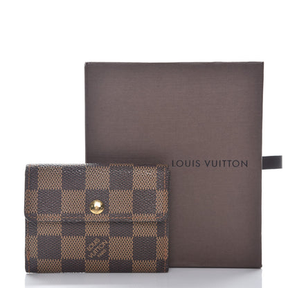 Louis Vuitton Damier Ebene Ludlow Wallet 9 of 9