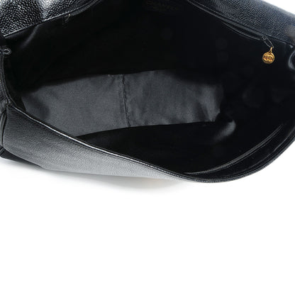 Chanel Caviar XL Weekender Bag Black 5 of 7