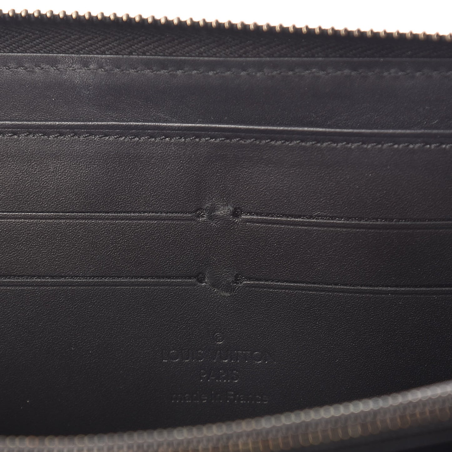 Vernis Zippy Wallet Noir Magnetique