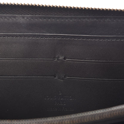 Louis Vuitton Vernis Zippy Wallet Noir Magnetique 9 of 11