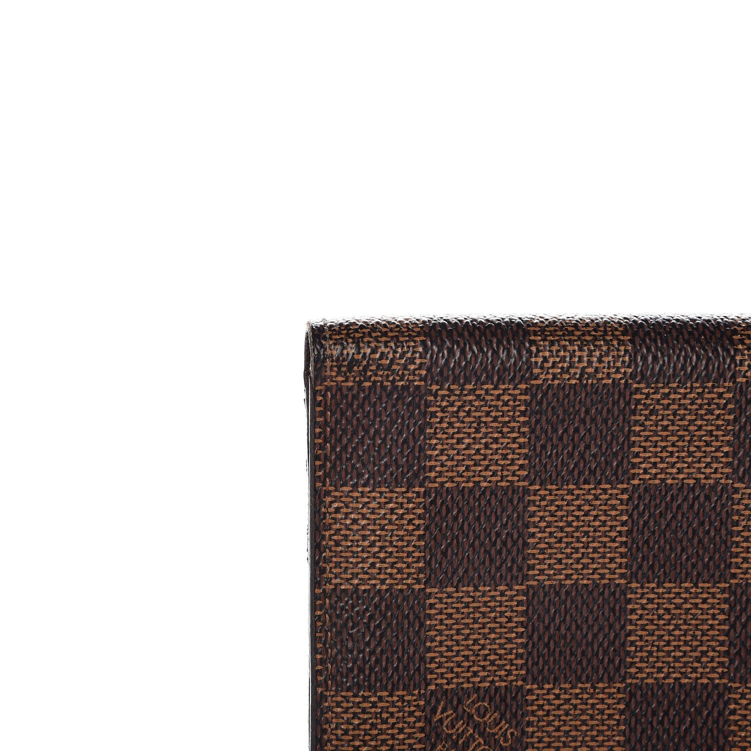 Louis Vuitton Damier Ebene Billfold Wallet 6 Credit Card Slots 7 of 9