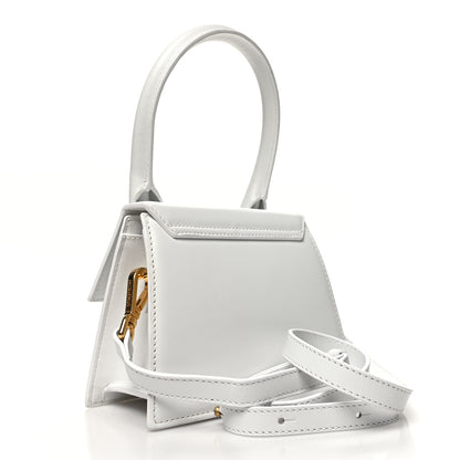 Jacquemus Smooth Calfskin Le Chiquito Moyen White 3 of 9