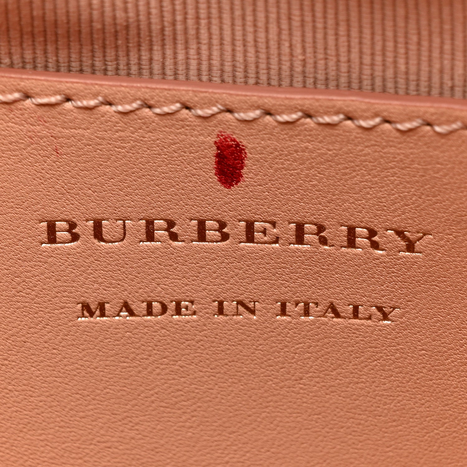 Burberry Smooth Calfskin 1983 Knight Check Link Bum Bag Pale Orchid 6 of 11