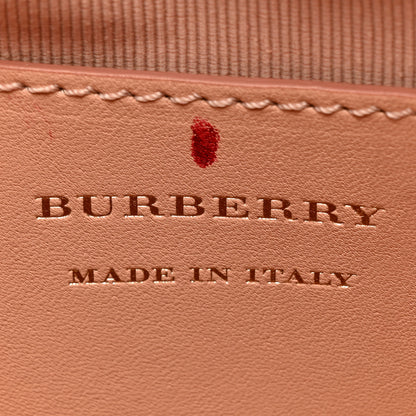 Burberry Smooth Calfskin 1983 Knight Check Link Bum Bag Pale Orchid 6 of 11