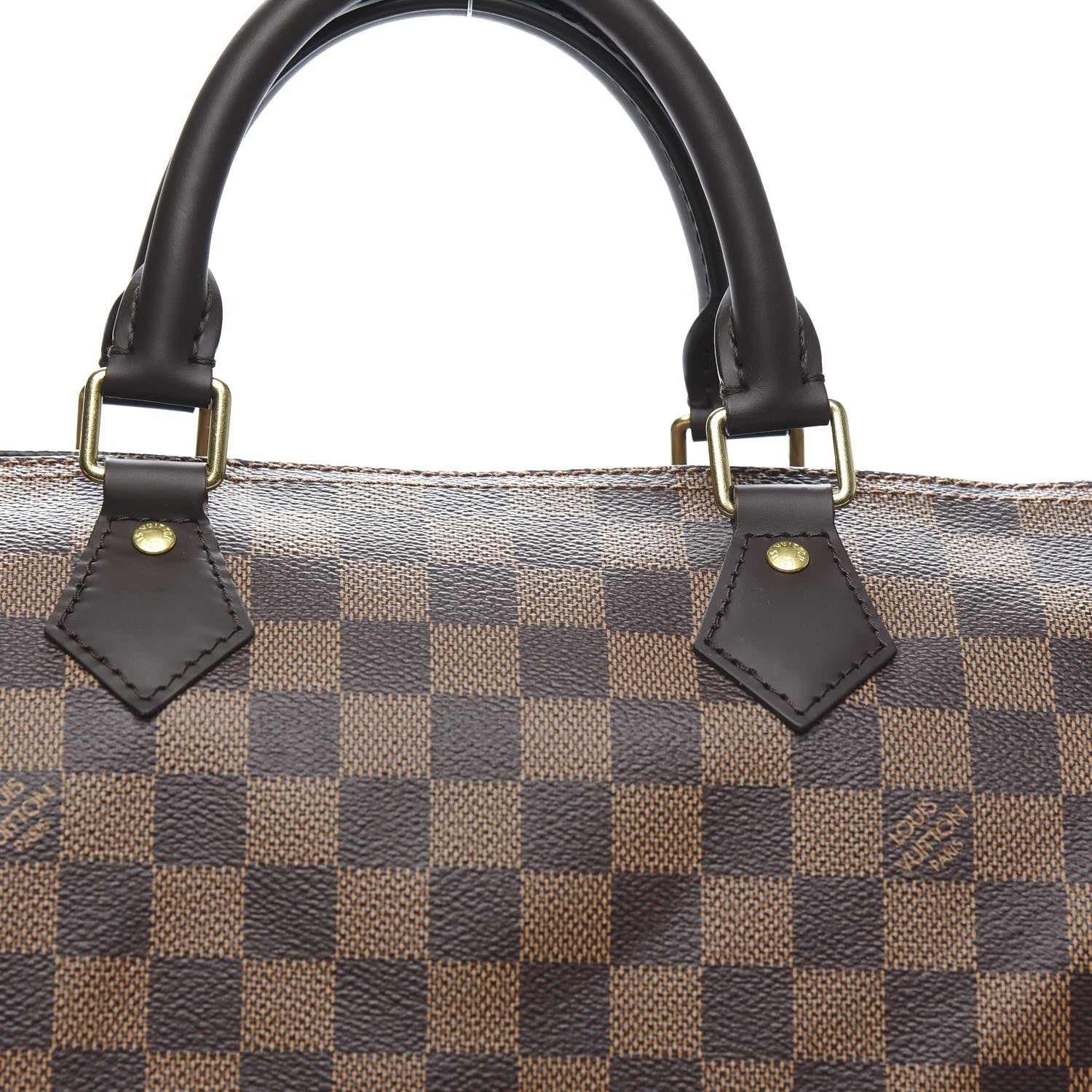 Louis Vuitton Damier Ebene Speedy Bandouliere 30 10 of 10