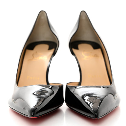 Christian Louboutin Patent Iriza 70 Pumps 39.5 Black 2 of 8