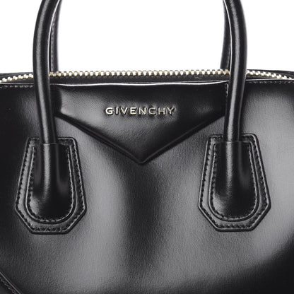Givenchy Shiny Lord Calfskin Small Antigona Black 8 of 8