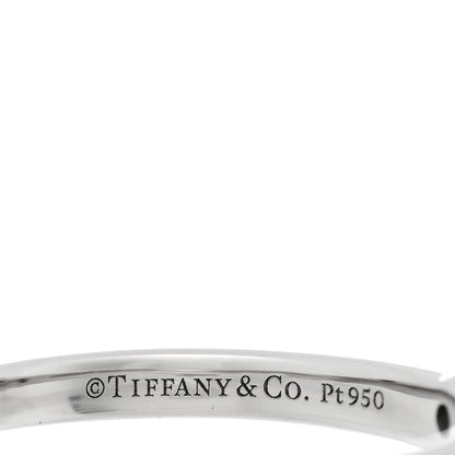 Tiffany Platinum Diamond .21ct Solitaire Engagement Ring 49 4.75 4 of 4
