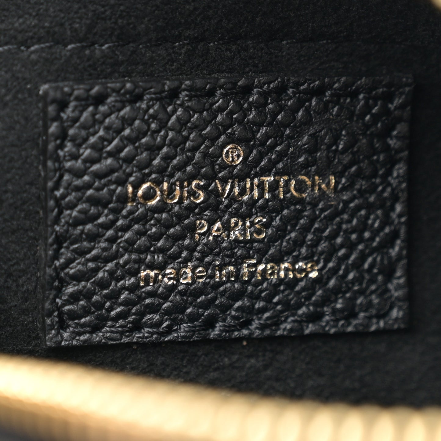 Empreinte Monogram Giant Papillon BB Black Beige