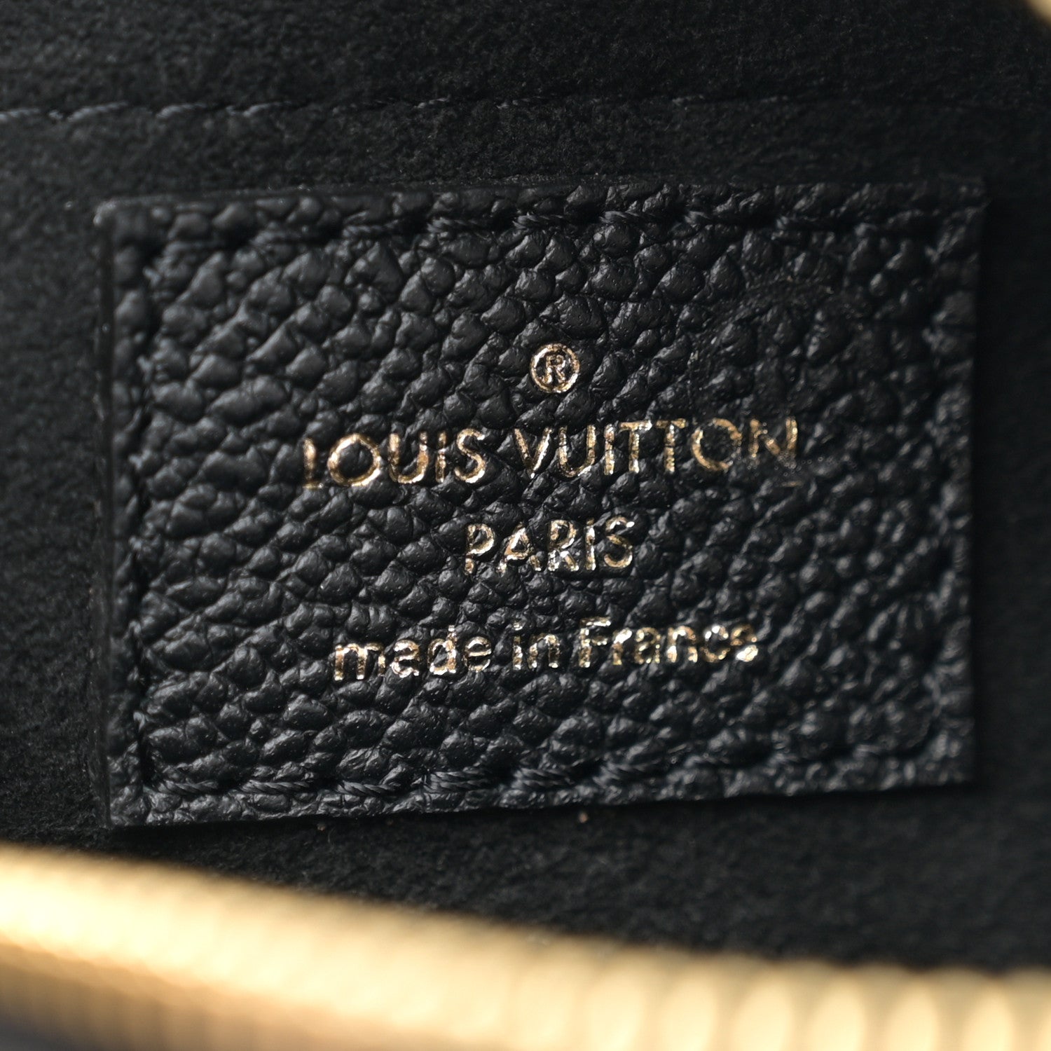 Louis Vuitton Empreinte Monogram Giant Papillon BB Black Beige 6 of 9