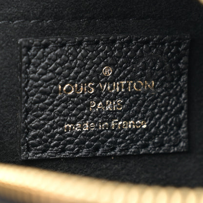 Louis Vuitton Empreinte Monogram Giant Papillon BB Black Beige 6 of 9