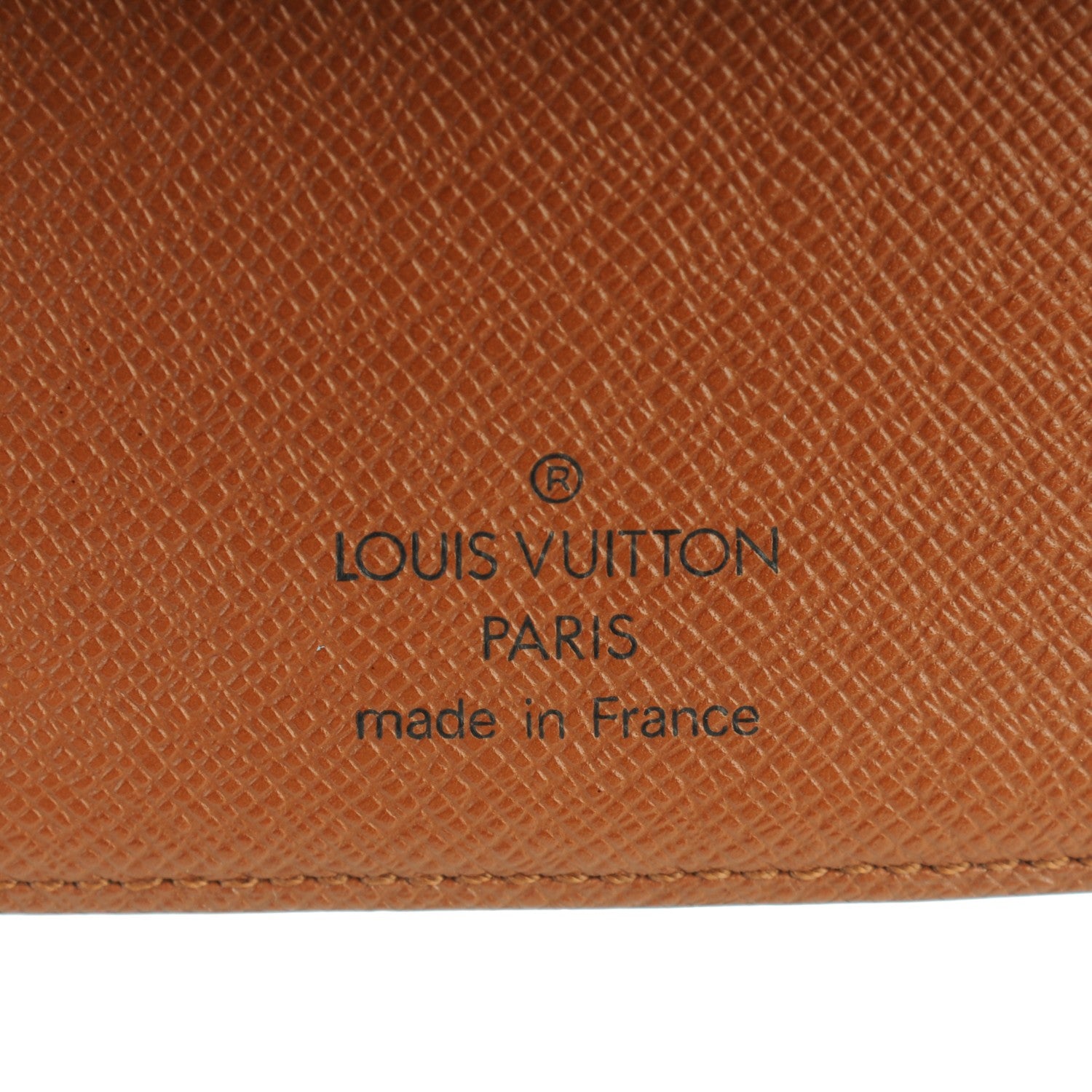 Louis Vuitton Monogram Medium Ring Agenda Cover 6 of 8