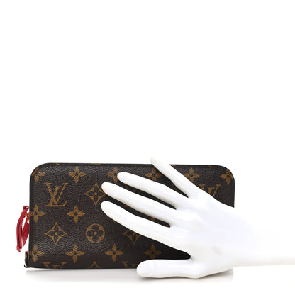 Louis Vuitton Monogram Insolite Wallet Red 2 of 9