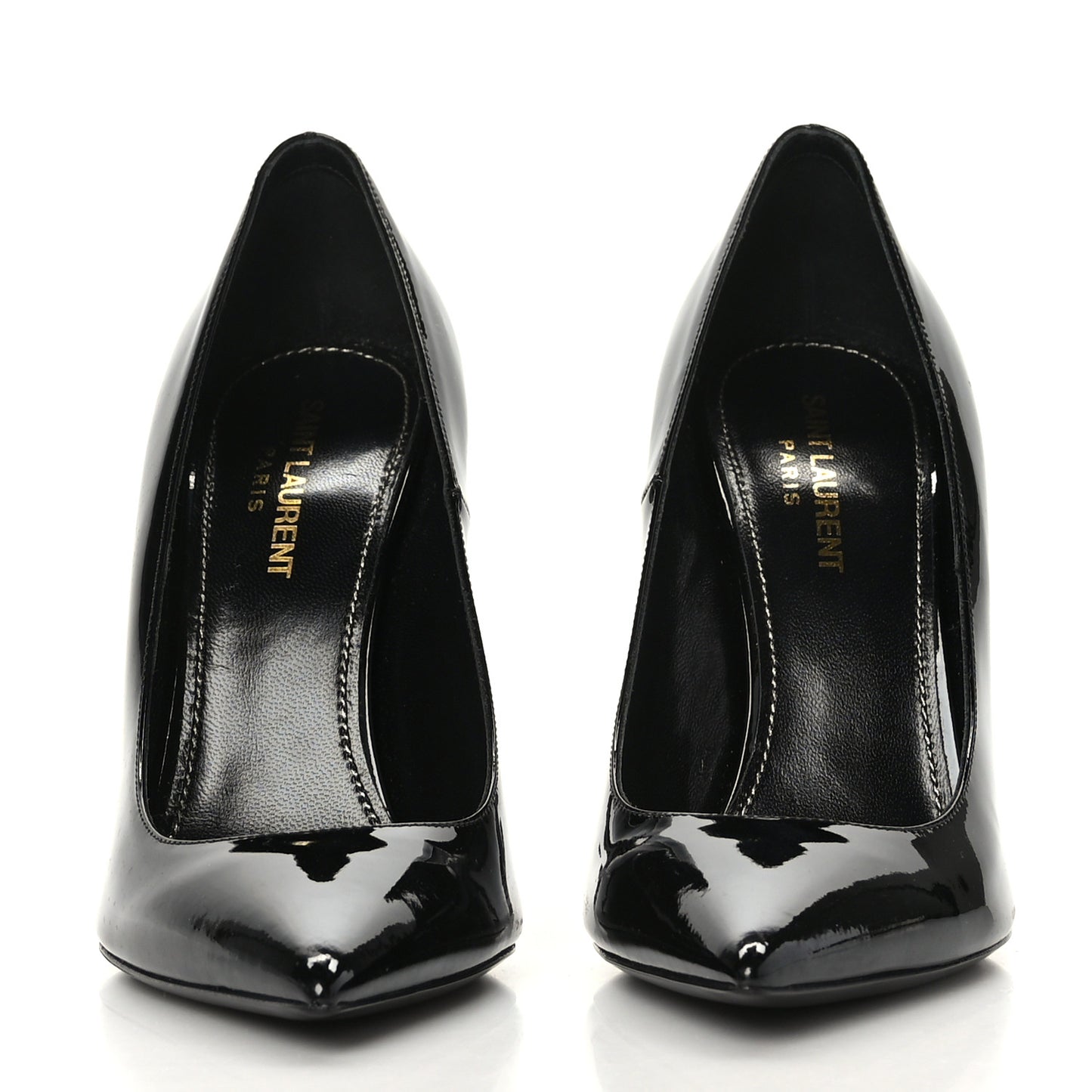Patent Opyum 110 Pumps 38.5 Black