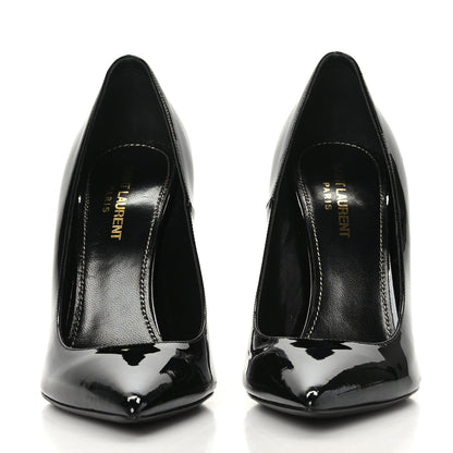Saint Laurent Patent Opyum 110 Pumps 38.5 Black 2 of 8