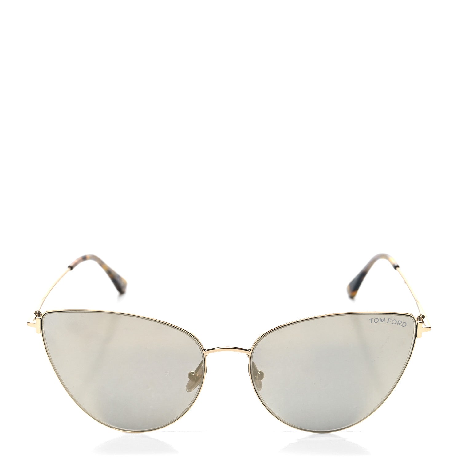 Tom Ford Anais Sunglasses TF1005 Gold 2 of 8