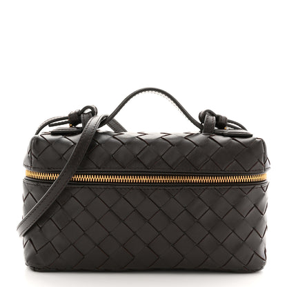 Bottega Veneta Calfskin Intrecciato Bang Bang Vanity Case Fondant 1 of 11